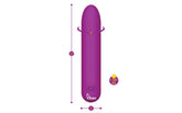 Viben Bombshell 5 Speed USB Rechargeable Mighty Bullet Vibrator Berry Bullet Vibrators